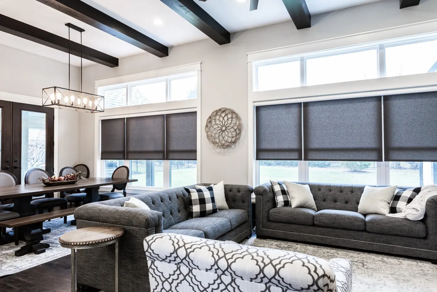 Window treatment by Danville Window Treatments near Lebanon, IN