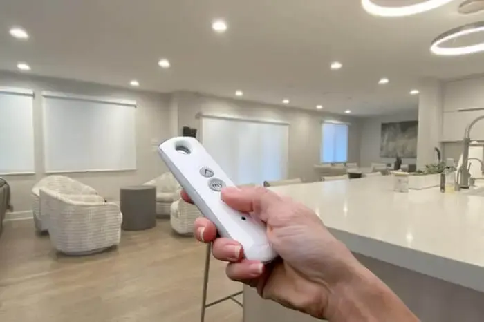 Living With Motorized Shades in a Danville Home
