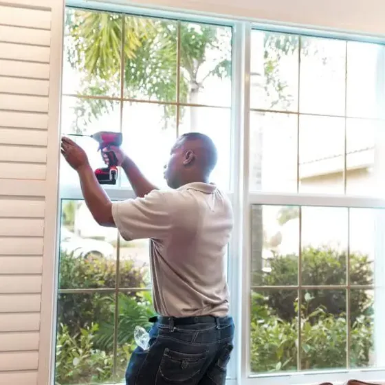 Window treatment by Danville Window Treatments near Spring Hill, IN
