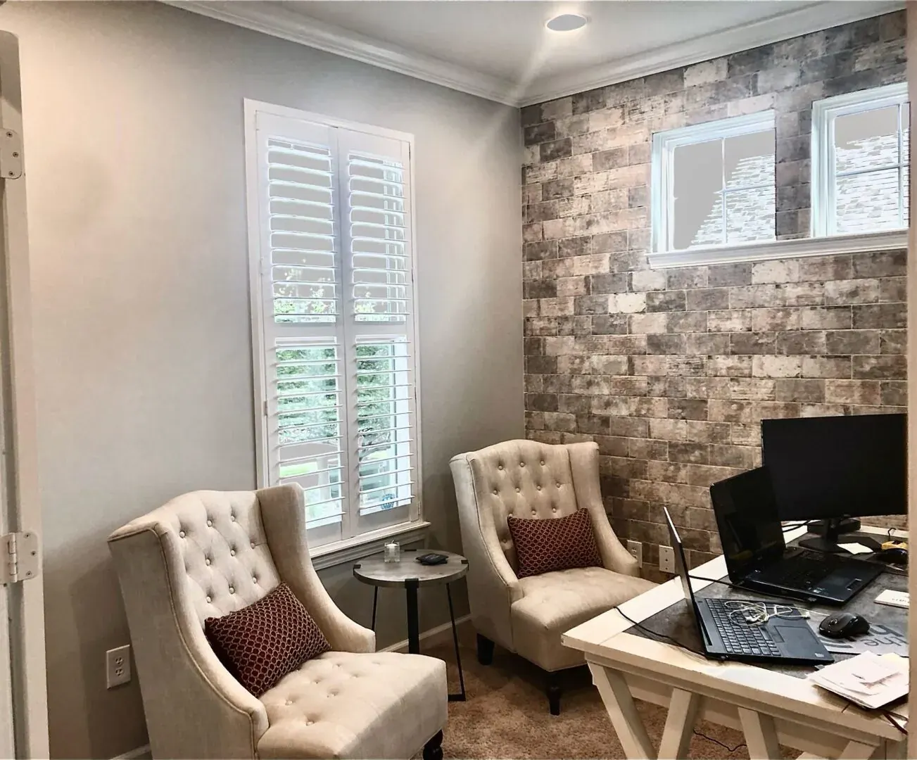 Window treatment by Danville Window Treatments near Ulen, IN